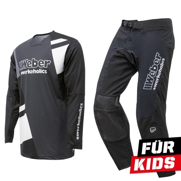 Weber #Werkeholics Performance Combo schwarz Kids