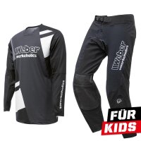 Weber #Werkeholics Performance Combo schwarz Kids
