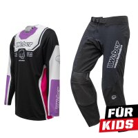Weber #Werkeholics Impact Combo schwarz/pink/lila Kids