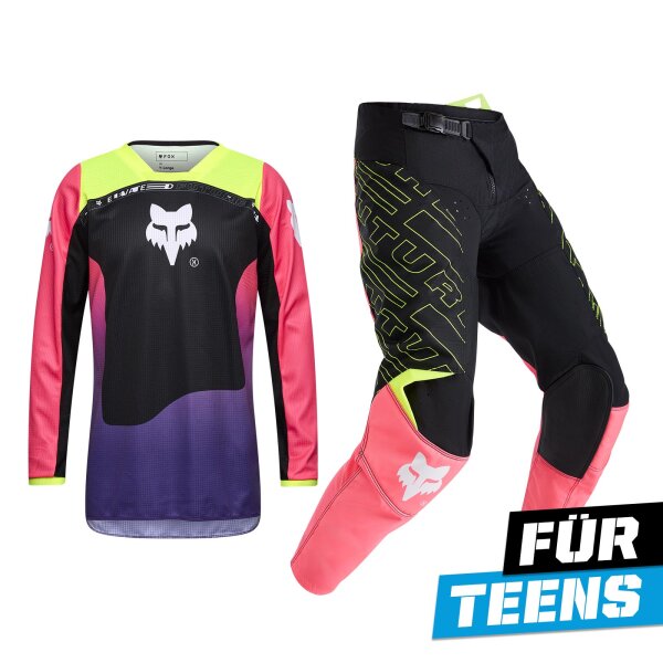 FOX 180 Elevated Combo Teens pink