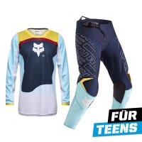 FOX 180 Elevated Combo Teens blau