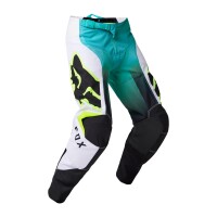 FOX 180 Blackout + Leed Combo Teens schwarz/blau/weiß