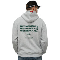 Weber Hoodie grau L
