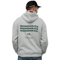 Weber Hoodie grau M