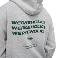 Weber Hoodie grau M