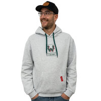 Weber Hoodie grau XL