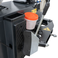 75 Jahre Aktion PKW Reifenmontiermaschine 1021 und Radwuchtmaschine "ECO" inkl. Werkstattkompressor 230 V / 10 bar / 50 l Tank