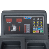 75 Jahre Aktion PKW Reifenmontiermaschine 1021 und Radwuchtmaschine "ECO" inkl. Werkstattkompressor 230 V / 10 bar / 50 l Tank