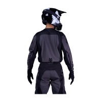 FOX 180 Shield Combo schwarz/grau