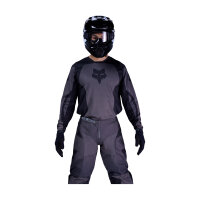 FOX 180 Shield Combo schwarz/grau L 34