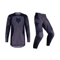 FOX 180 Shield Combo schwarz/grau XXL 38
