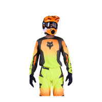 FOX 180 Shield Combo gelb/orange XL 36