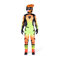 FOX 180 Shield Combo gelb/orange XL 36
