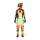 FOX 180 Shield Combo gelb/orange XL 36