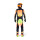 FOX 180 Shield Combo gelb/orange XL 36