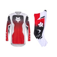 FOX 180 Shield Combo rot/weiß XL 36