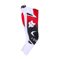 FOX 180 Shield Combo rot/weiß XL 36