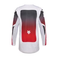 FOX 180 Shield Combo rot/weiß XL 36
