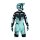 FOX 180 Kairos Combo blau/schwarz