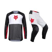 FOX 180 Flow Combo weiß/rot/schwarz XXL 38