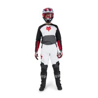 FOX 180 Flow Combo weiß/rot/schwarz XXL 38