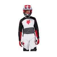 FOX 180 Flow Combo weiß/rot/schwarz XXL 38