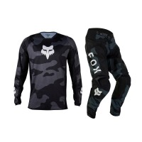FOX 180 BNKR Combo schwarz/camouflage