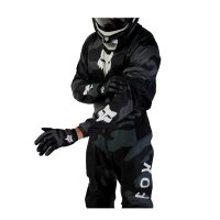 FOX 180 BNKR Combo schwarz/camouflage