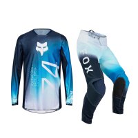 FOX 180 AIR HAZE Combo blau S 30