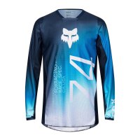 FOX 180 AIR HAZE Combo blau S 30