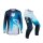 FOX 180 AIR HAZE Combo blau S 30