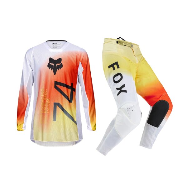 FOX 180 AIR HAZE Combo weiß