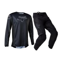FOX 180 Blackout Combo schwarz