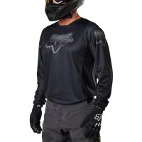 FOX 180 Blackout Combo schwarz