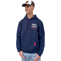 Paul Bloy PB252 Hoodie blau