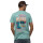Weber Fiona Hoppe T-Shirt blau/orange/pink Kids