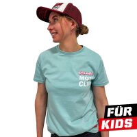Weber Fiona Hoppe T-Shirt blau/orange/pink Kids 128