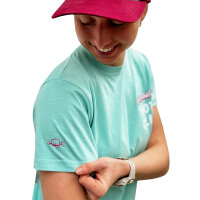 Weber Fiona Hoppe T-Shirt blau/orange/pink Kids 128