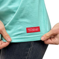 Weber Fiona Hoppe T-Shirt blau/orange/pink Kids 128