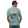 Weber Fiona Hoppe T-Shirt blau/orange/pink Kids 128