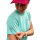 Weber Fiona Hoppe T-Shirt blau/orange/pink Kids 128