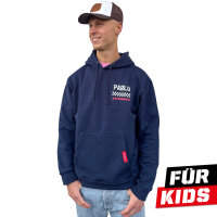 Paul Bloy PB252 Hoodie blau Kids