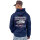 Paul Bloy PB252 Hoodie blau Kids 140