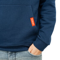 Paul Bloy PB252 Hoodie blau Kids 152