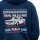 Paul Bloy PB252 Hoodie blau Kids 152