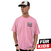 Paul Bloy PB252 T-Shirt rosa Kids 140