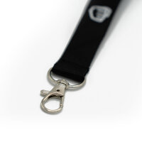 Weber #Werkeholics Schlüsselband Lanyard schwarz