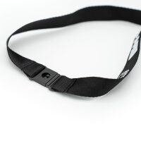 Weber #Werkeholics Schlüsselband Lanyard schwarz