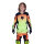 FOX 180 Shield Combo Teens gelb/orange L 24