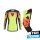 FOX 180 Shield Combo Teens gelb/orange XL 28